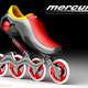 Illustration for article titled Mercury In-Line Skates Let You Glide On a Shock-Absorbed Cushion Of Air